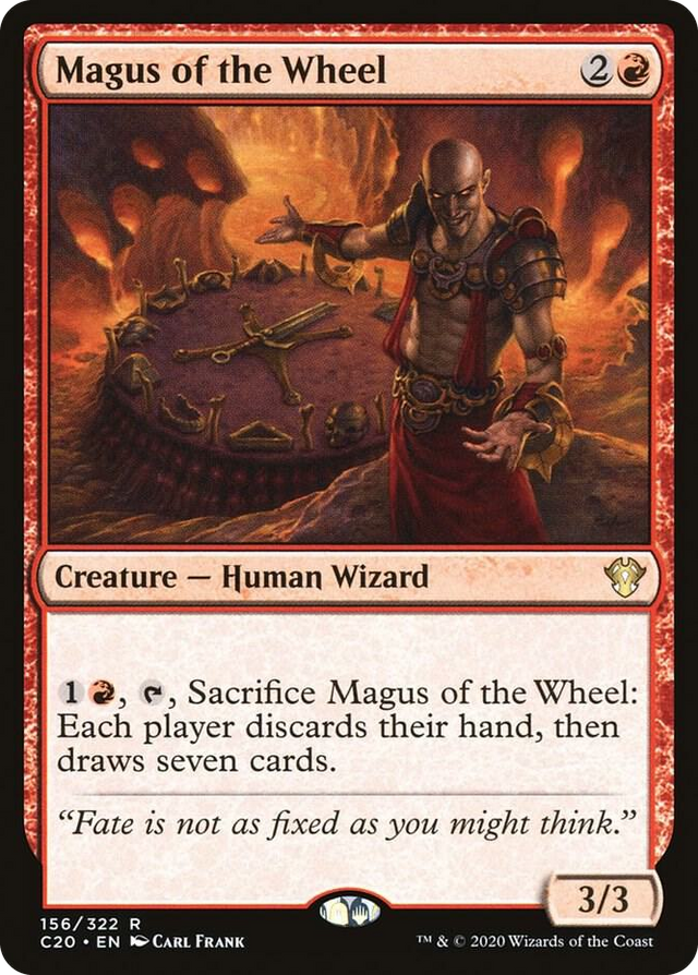 0156 Magus of the Wheel R Commander 2020