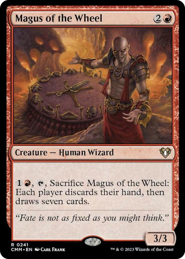 0241 Magus of the Wheel R Commander Masters