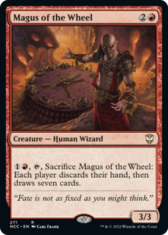 0271 Magus of the Wheel R Commander: Streets of New Capenna
