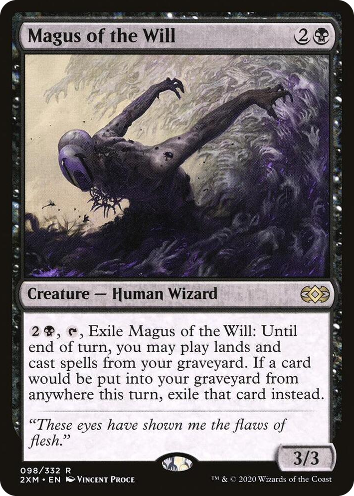 0098 Magus of the Will R Double Masters