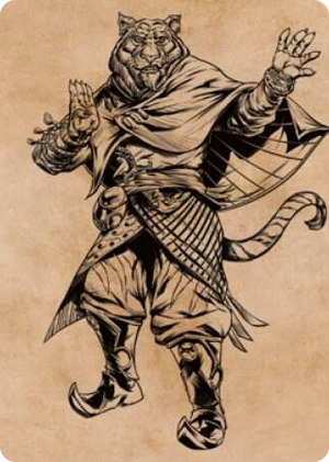 0070 Mahadi, Emporium Master Art Card S Art Series: Commander Legends: Battle for Baldur's Gate