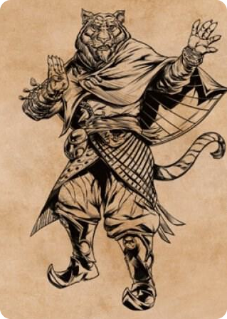 0070 Mahadi, Emporium Master Art Card S Art Series: Commander Legends: Battle for Baldur's Gate