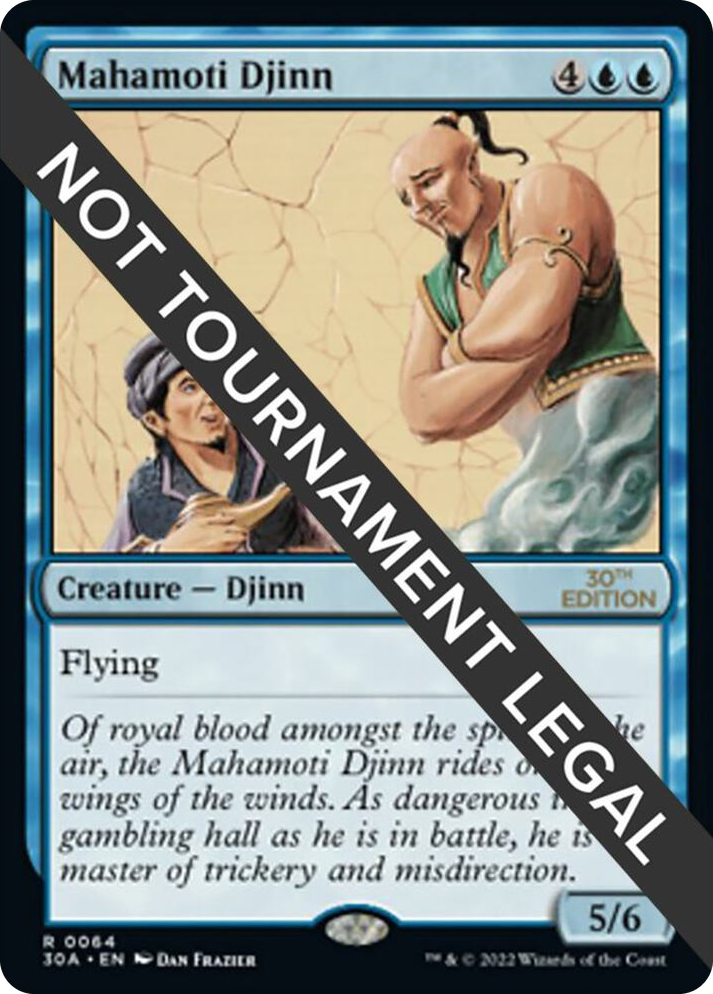 0064 Mahamoti Djinn R 30th Anniversary Edition