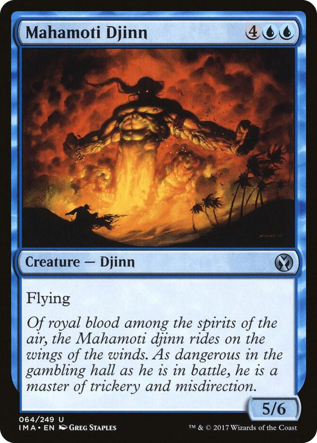 0064 Mahamoti Djinn U Iconic Masters