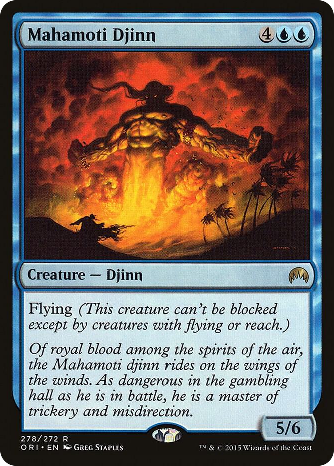 0278 Mahamoti Djinn R Magic Origins