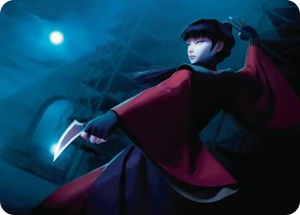 0010 Mai, Jaded Edge Art Card S Art Series: Avatar: The Last Airbender