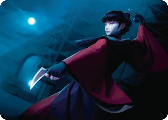 Mai, Jaded Edge Art Card #10 S - Art Series: Avatar: The Last Airbender Pokemon card