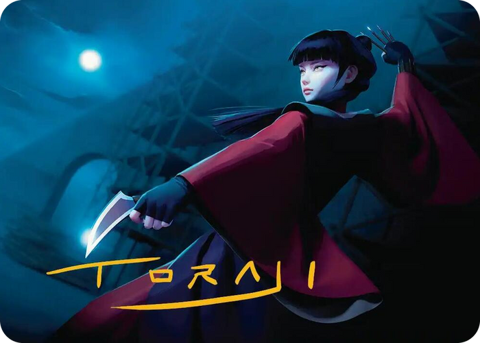 Mai, Jaded Edge Art Card (Gold-Stamped Signature) #10 S - Art Series: Avatar: The Last Airbender Pokemon card