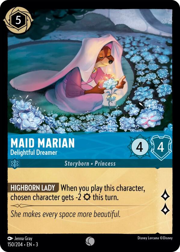 0150 Maid Marian - Delightful Dreamer Common Into the Inklands