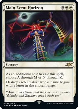 0019 Main Event Horizon R Unfinity