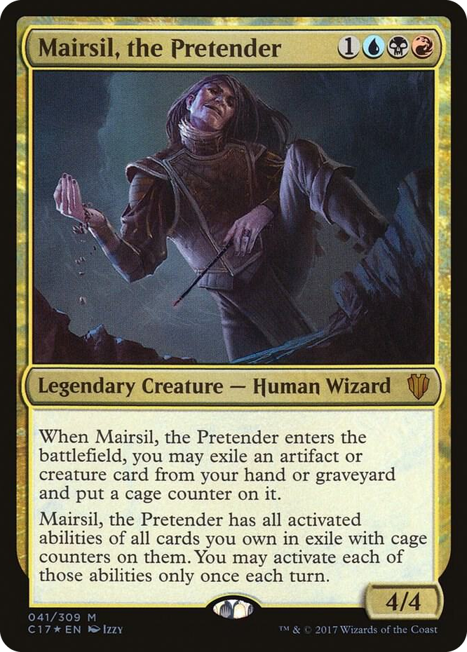 0041 Mairsil, the Pretender M Commander 2017
