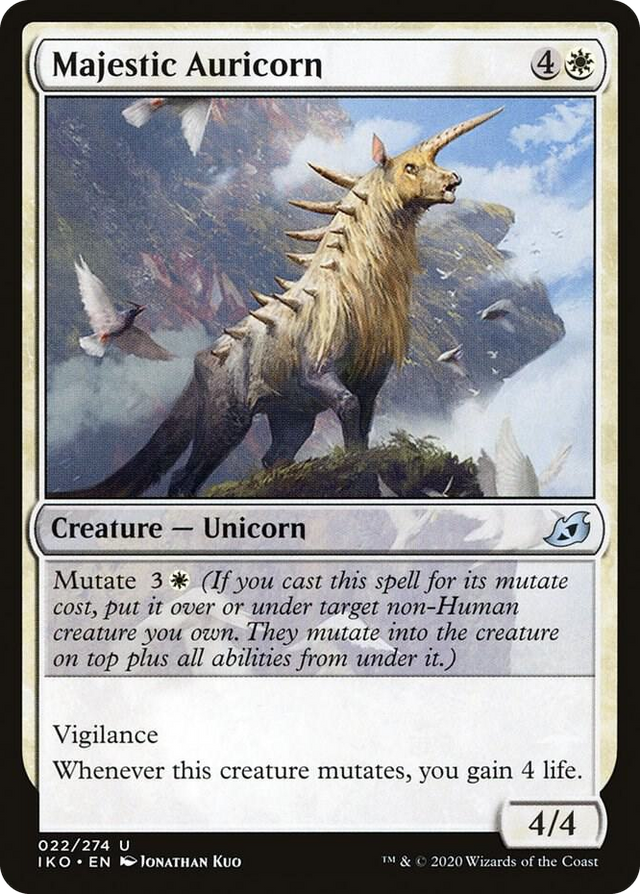 0022 Majestic Auricorn U Lair of Behemoths