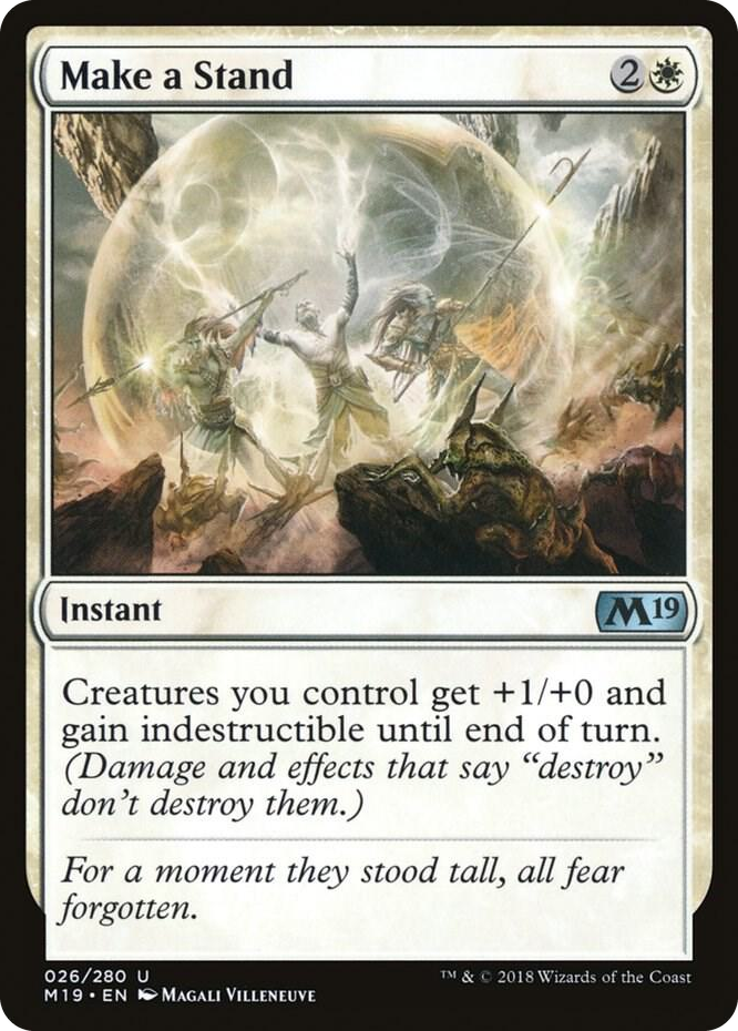 0026 Make a Stand U Core Set 2019