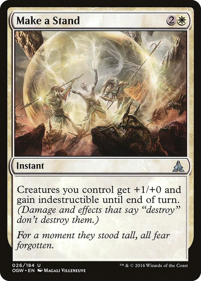 Make a Stand #26 U - Oath of the Gatewatch Pokemon card