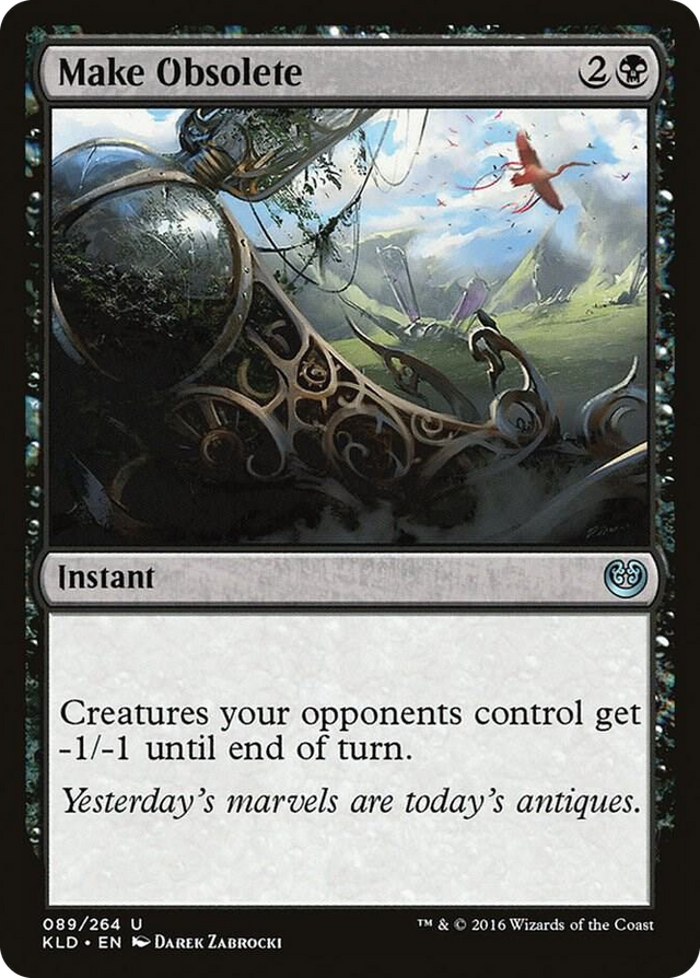 0089 Make Obsolete U Kaladesh