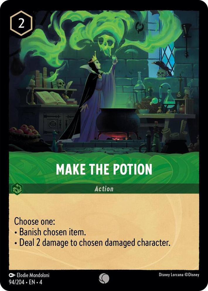 0094 Make the Potion Common Ursula's Return