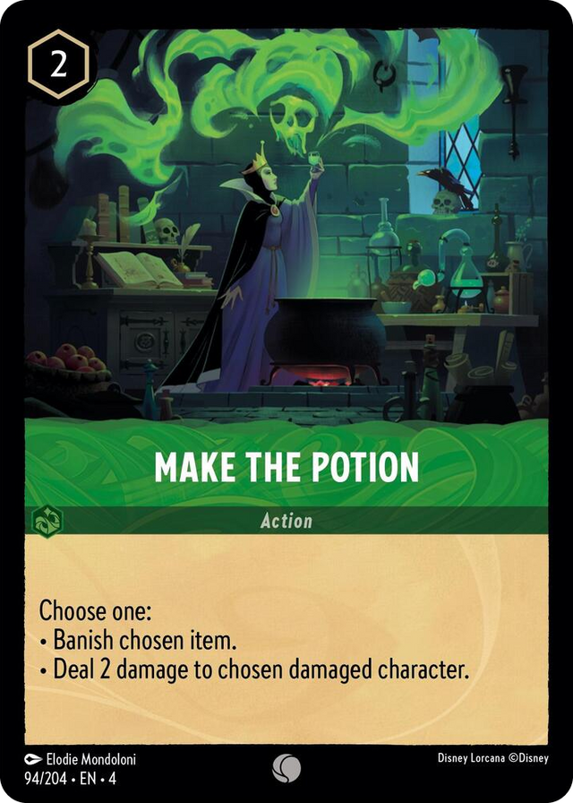 0094 Make the Potion Common Ursula's Return
