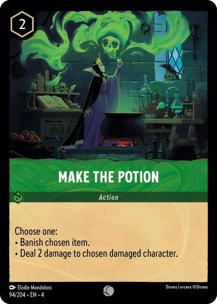 0094 Make the Potion Common Ursula's Return