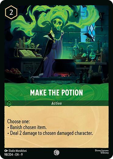 0098 Make the Potion Common Fabled
