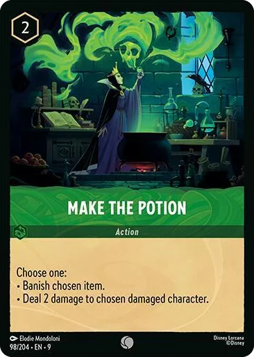 0098 Make the Potion Common Fabled