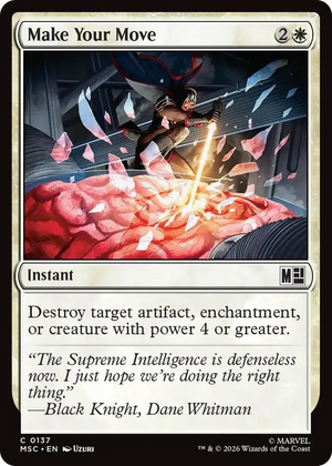 0137 Make Your Move C Commander: Marvel Super Heroes