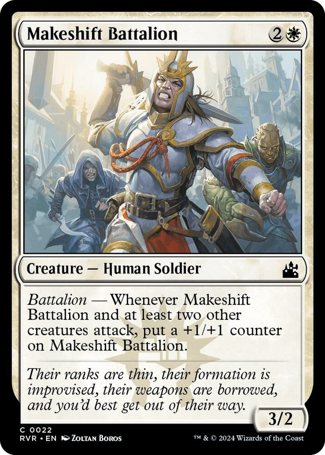 0022 Makeshift Battalion C Ravnica Remastered