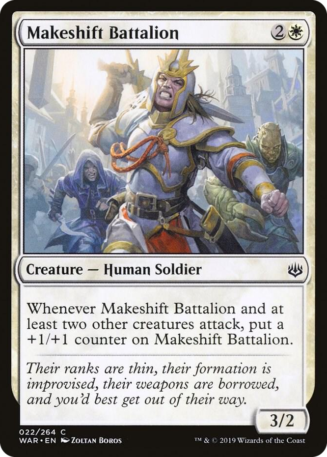 0022 Makeshift Battalion C War of the Spark
