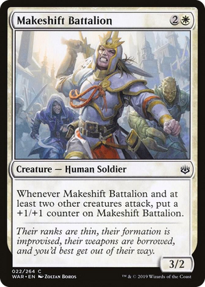 0022 Makeshift Battalion C War of the Spark