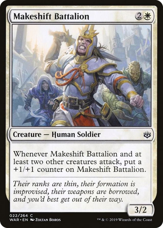 0022 Makeshift Battalion C War of the Spark