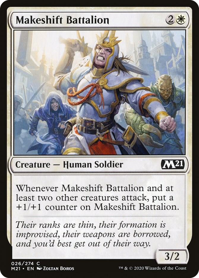 0026 Makeshift Battalion C Core Set 2021