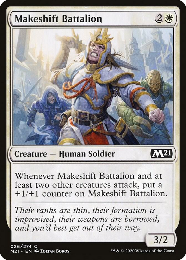 0026 Makeshift Battalion C Core Set 2021