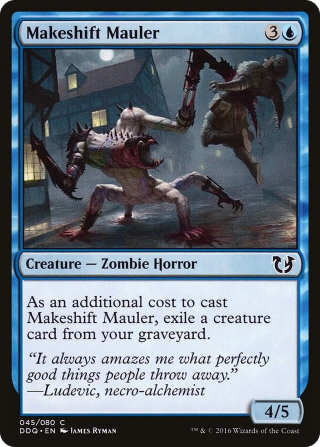 0045 Makeshift Mauler C Duel Decks: Blessed vs. Cursed