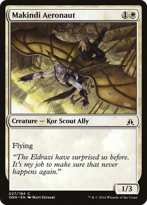 0027 Makindi Aeronaut C Oath of the Gatewatch
