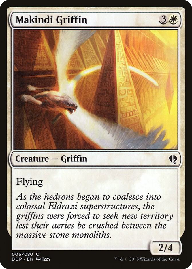 0006 Makindi Griffin C Duel Decks: Zendikar vs. Eldrazi
