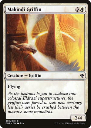 0006 Makindi Griffin C Duel Decks: Zendikar vs. Eldrazi