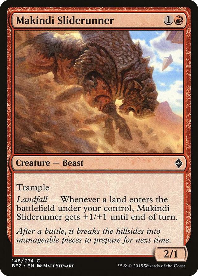 0148 Makindi Sliderunner C Battle for Zendikar