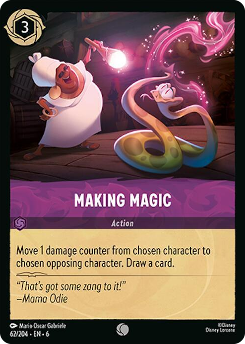 0062 Making Magic Common Azurite Sea