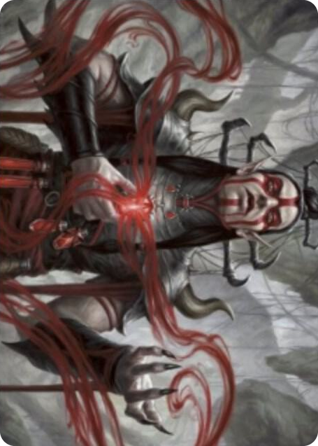 0056 Malakir Blood-Priest Art Card S Art Series: Zendikar Rising