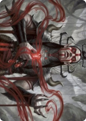 0056 Malakir Blood-Priest Art Card S Art Series: Zendikar Rising