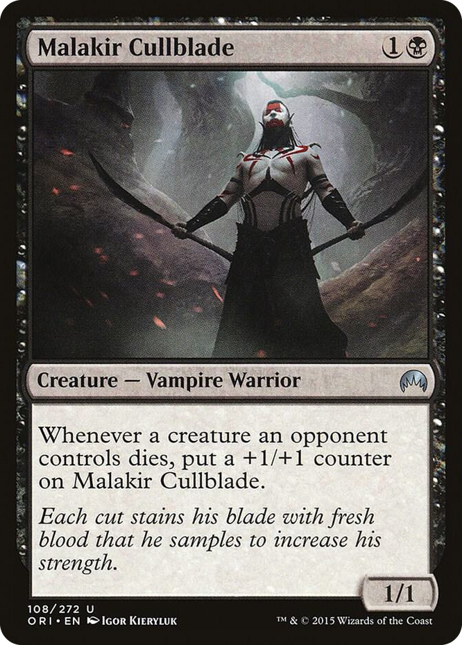 0108 Malakir Cullblade U Magic Origins