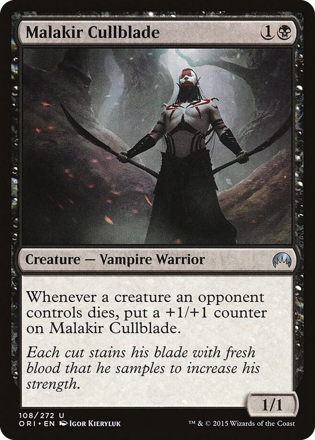 0108 Malakir Cullblade U Magic Origins
