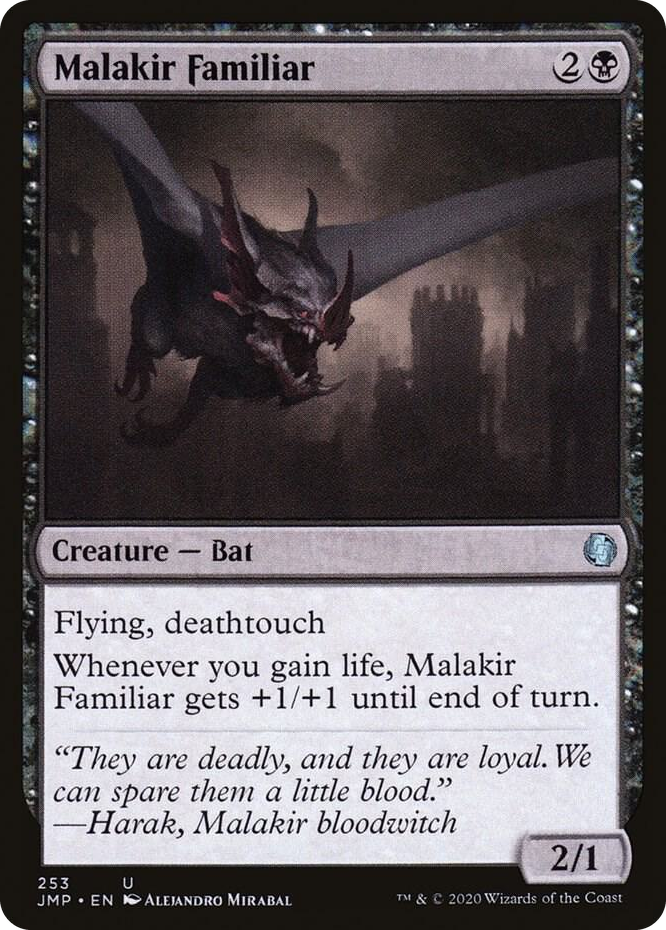 0253 Malakir Familiar U Jumpstart