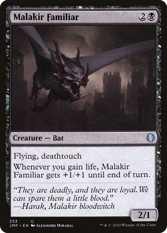 0253 Malakir Familiar U Jumpstart