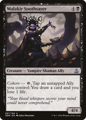 0087 Malakir Soothsayer U Oath of the Gatewatch