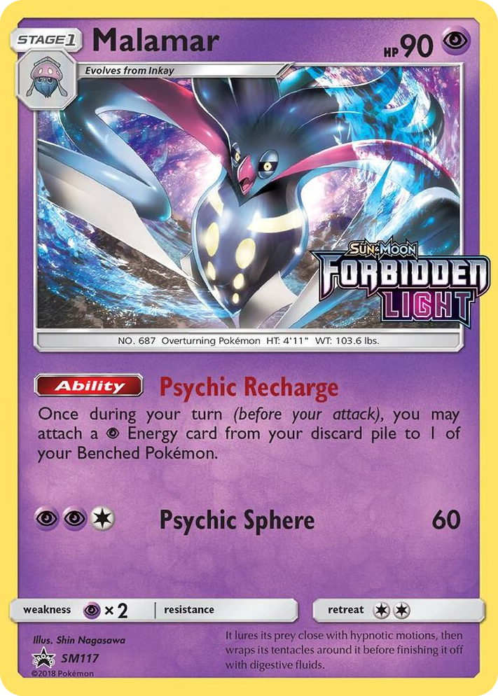 SM117 Malamar - SM117 (Prerelease) Promo SM Promos
