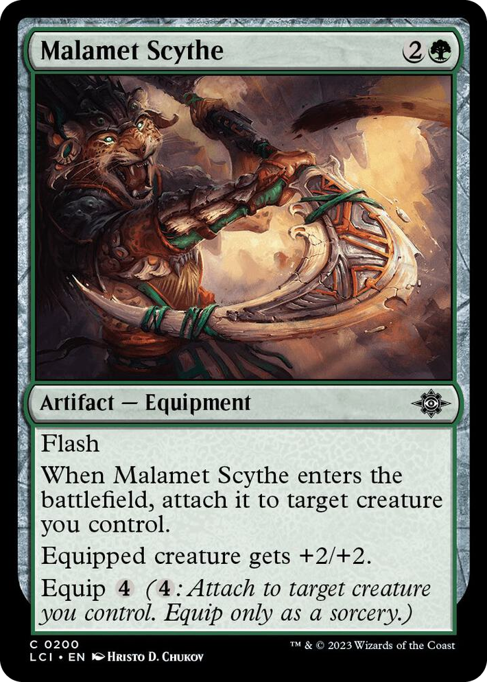 0200 Malamet Scythe C The Lost Caverns of Ixalan