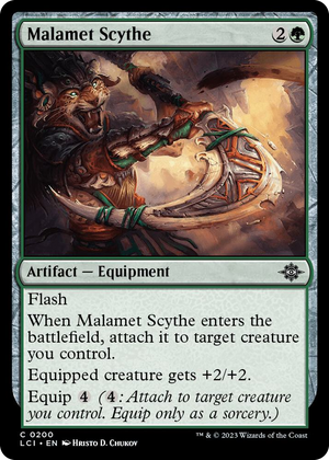 0200 Malamet Scythe C The Lost Caverns of Ixalan