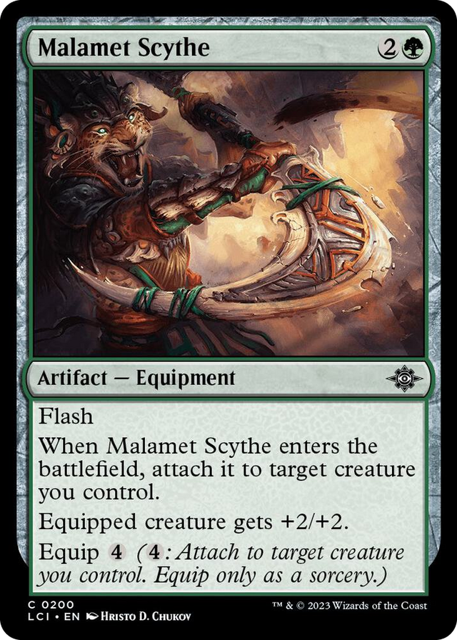 0200 Malamet Scythe C The Lost Caverns of Ixalan