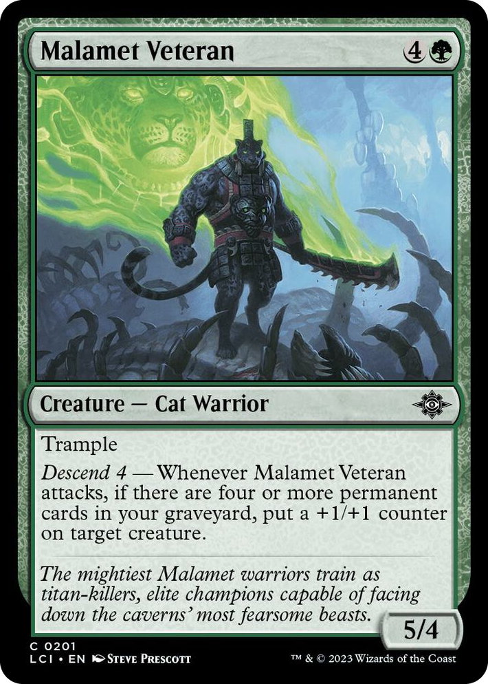 0201 Malamet Veteran C The Lost Caverns of Ixalan