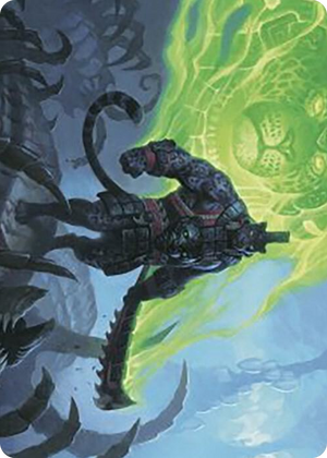 0029 Malamet Veteran Art Card S Art Series: The Lost Caverns of Ixalan